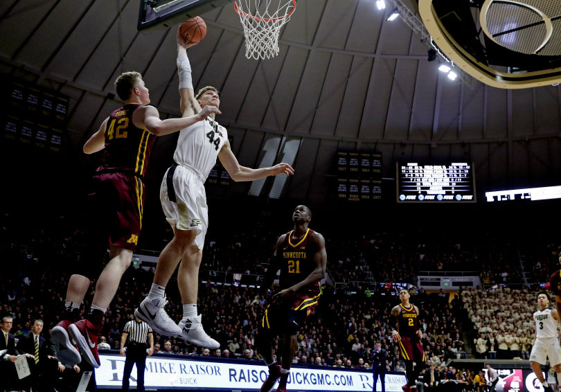 Purdue Arena AP Photo